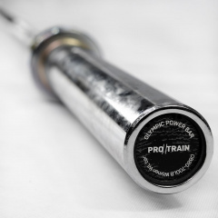 Protrain 50 мм HC-OB86W-700 (218 см) из каталога прямых грифов для штанги в Волгограде по цене 15680 ₽