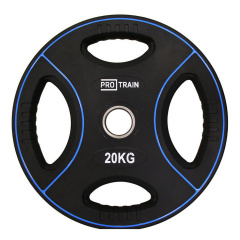 Protrain DB6091-20 20 кг из каталога дисков для штанги с посадочным диаметром 50 мм. в Волгограде по цене 14250 ₽