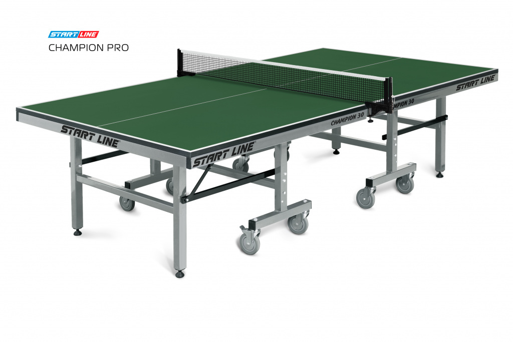 Start Line Champion Pro из каталога теннисных столов для помещений в Волгограде по цене 59590 ₽
