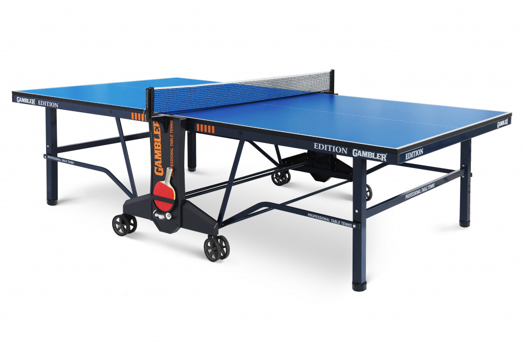 Edition blue в Волгограде по цене 60990 ₽ в категории теннисные столы Gambler