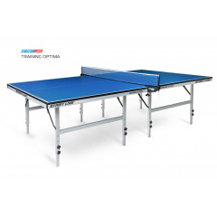 Теннисный стол для помещений Start Line Training Optima blue с системой регулировки высоты в Волгограде по цене 35590 ₽