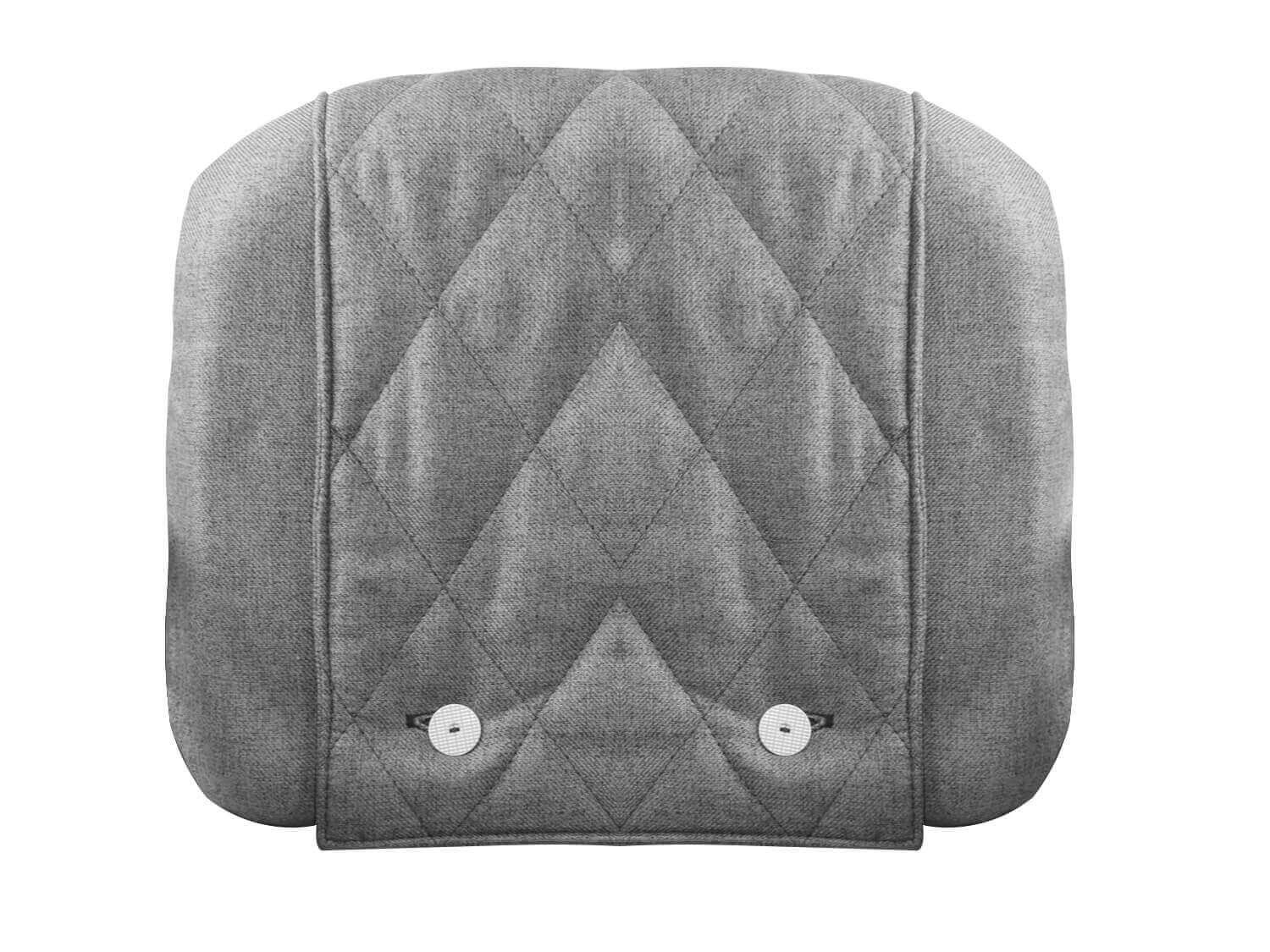 EGO Touch EG809 Серый (TONY13) из каталога массажных подушек в Волгограде по цене 9900 ₽
