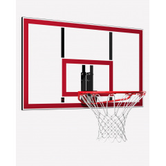 Spalding Combo - Polycarbonate из каталога баскетбольных щитов в Волгограде по цене 25990 ₽