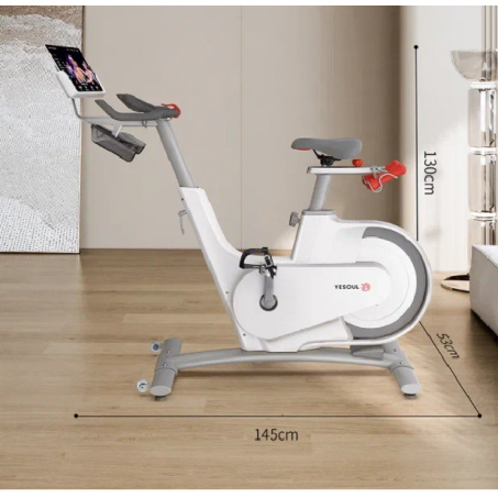 Рендер-3 для Yesoul Smart Bike V1 White