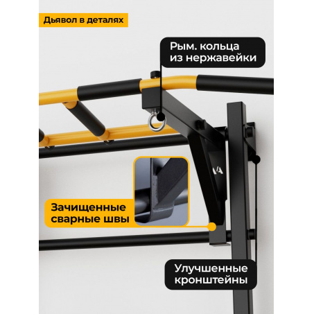 Рендер-3 для BarFits New Age Х1 Premium line (с опорой на пол)