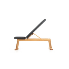 NOHrD WeightBench нат кожа дуб из каталога силовых скамей в Волгограде по цене 149488 ₽