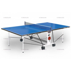 Всепогодный теннисный стол Start Line Compact Outdoor 2 LX Blue  Уценка!!! в Волгограде по цене 29000 ₽