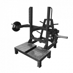 Bronze Gym BGR-803 Приседание с поясом ’’Колодец’’ из каталога тренажеров на свободных весах в Волгограде по цене 196990 ₽