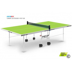 Start Line Game Outdoor PCP из каталога теннисных столов в Волгограде по цене 39990 ₽