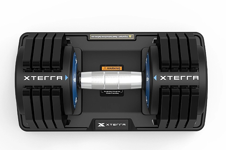 Регулируемая (наборная) гантель Xterra 5-25 кг