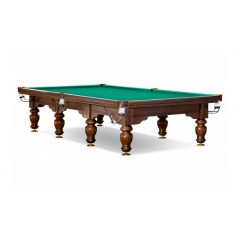 Weekend Billiard ’’Онега’’ (12 футов, 8 ног, 45мм камень) из каталога бильярдных столов в Волгограде по цене 382500 ₽