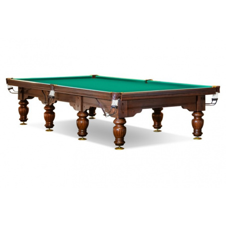 Рендер-1 для Weekend Billiard «Онега» (12 футов, 8 ног, 45мм камень, орех пекан)