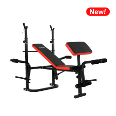 UnixFit Bench 120P со стойками из каталога скамей со стойкой в Волгограде по цене 19890 ₽