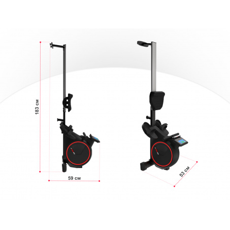Рендер-13 для UnixFit Fit Techno Rower 410E