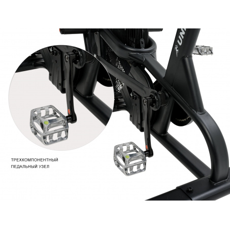 Рендер-3 для UnixFit Techno AirBike