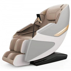 iMassage Hybrid Grey/Gold из каталога массажных кресел в Волгограде по цене 318750 ₽