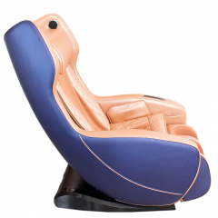 Массажное кресло iMassage Lazy Gold/Blue в Волгограде по цене 159000 ₽