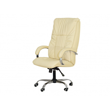 Офисное массажное кресло EGO Boss EG1001 Крем