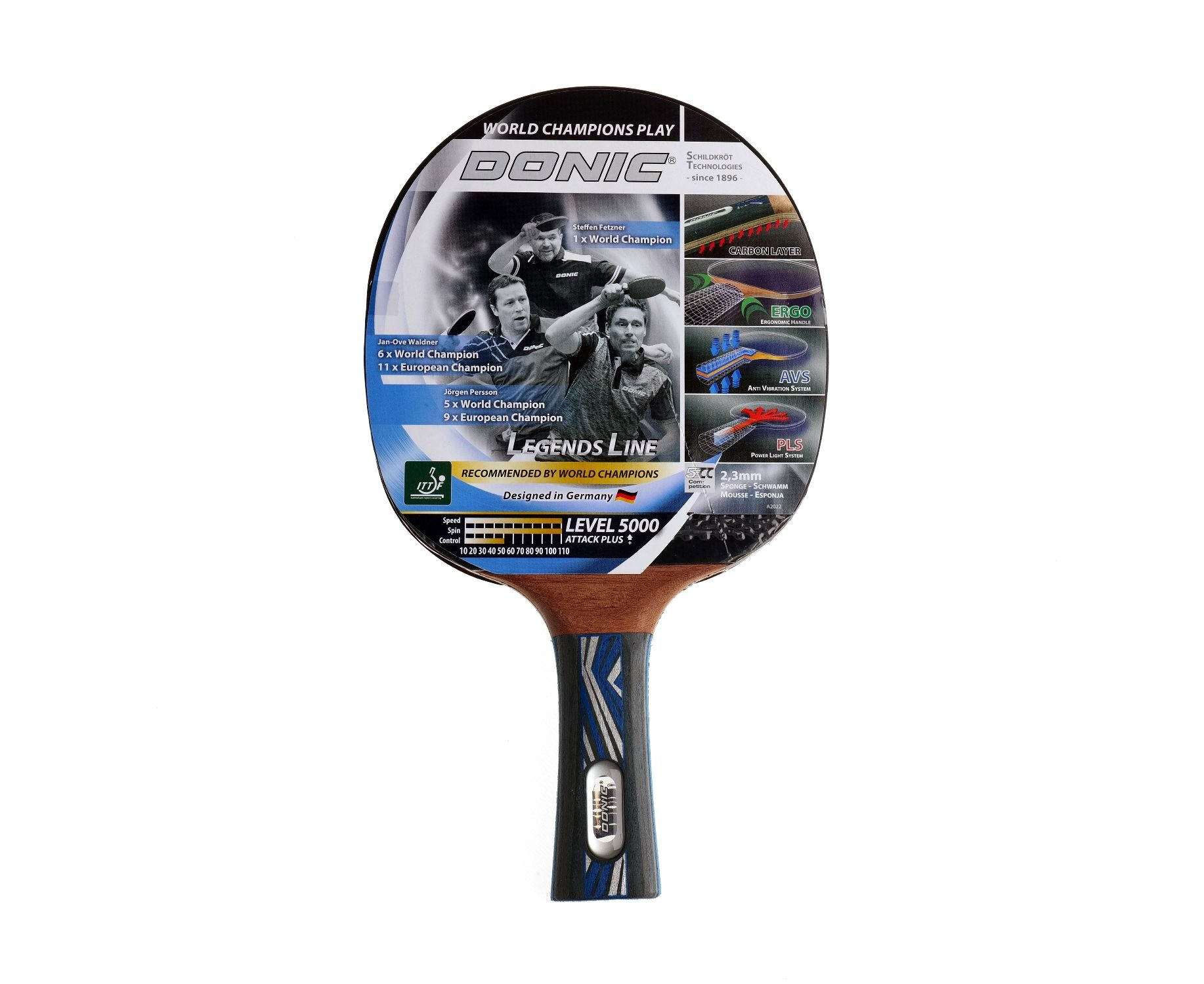 Donic Legends 5000 из каталога ракеток для настольного тенниса в Волгограде по цене 6991 ₽