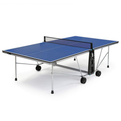 Cornilleau 100 Indoor Blue 2023 из каталога теннисных столов для помещений в Волгограде по цене 58650 ₽