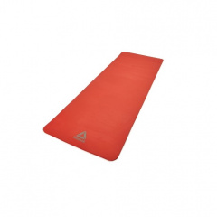 Reebok красный RAMT-11014RD из каталога ковриков для йоги и фитнеса в Волгограде по цене 2390 ₽