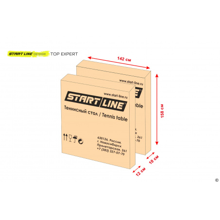 Рендер-1 для Start Line Top Expert Design