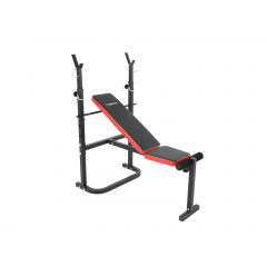 UnixFit Bench 120 со стойками из каталога скамей со стойкой в Волгограде по цене 14490 ₽