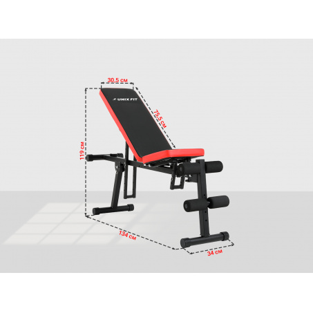 Рендер-12 для UnixFit Bench 130P