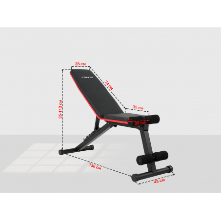 Рендер-11 для UnixFit Bench 110