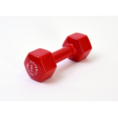Original FitTools 5 кг (Цвет - красный) из каталога виниловых гантелей в Волгограде по цене 1790 ₽