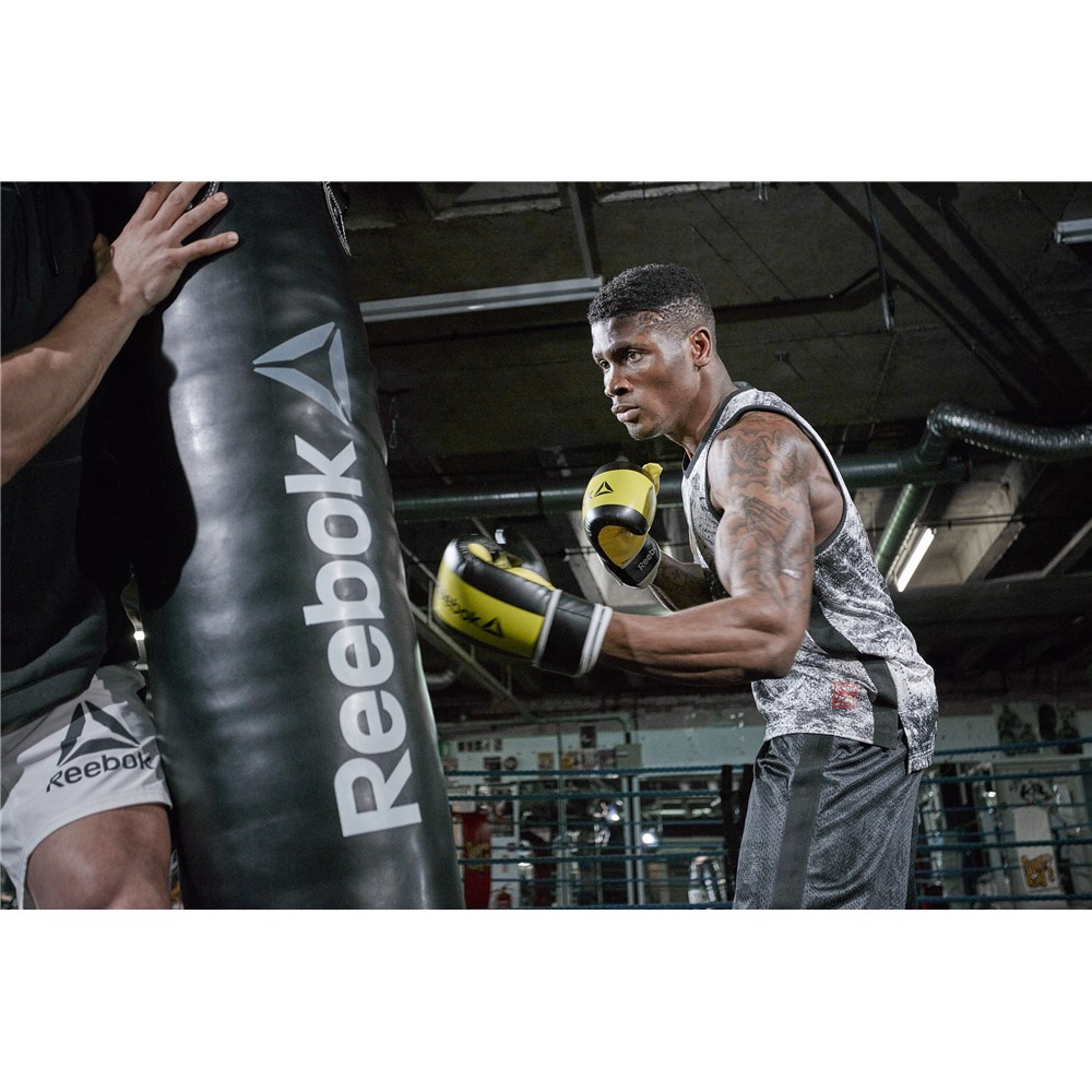 Перчатки боксерские Reebok Retail Boxing Mitts - Grey