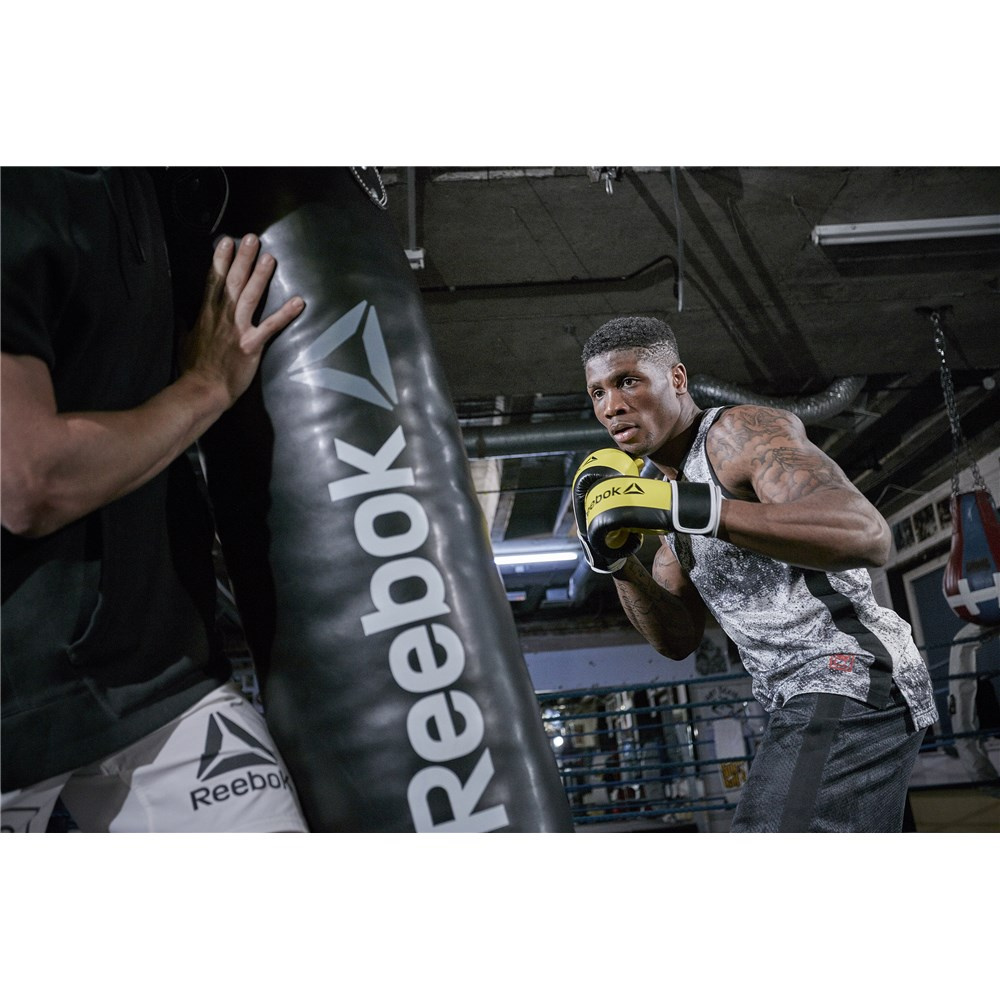 Перчатки боксерские Reebok Retail Boxing Mitts - Grey
