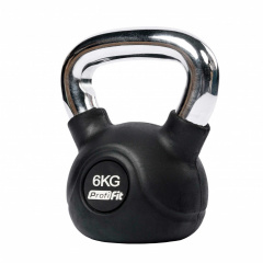 Profi Fit с хромированной ручкой 6 кг из каталога гирь в Волгограде по цене 3270 ₽