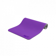 PRCTZ TWO TONE TPE YOGA MAT (фиолетовый) из каталога ковриков для йоги и фитнеса в Волгограде по цене 1599 ₽