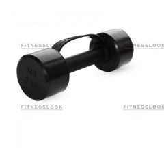 MB Barbell черная - 1.5 кг из каталога гантелей для фитнеса в Волгограде по цене 746 ₽