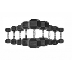 UltraGym Ряд от 12,5 до 25 кг из каталога гантельных рядов в Волгограде по цене 85500 ₽