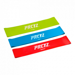 PRCTZ Power Band Kit из каталога наборов эспандеров в Волгограде по цене 340 ₽