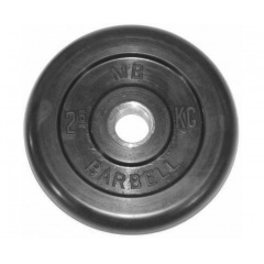 MB Barbell (металлическая втулка) 2.5 кг / диаметр 51 мм из каталога дисков для штанги с посадочным диаметром 50 мм. в Волгограде по цене 1600 ₽