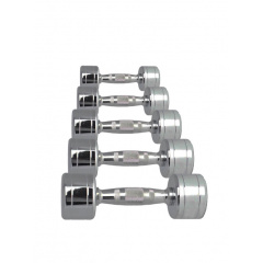 Aerofit AFCD1-10 1-10 кг из каталога гантельных рядов в Волгограде по цене 90800 ₽