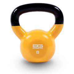 Bronze Gym в виниловой оболочке 8 кг из каталога  в Волгограде по цене 3490 ₽