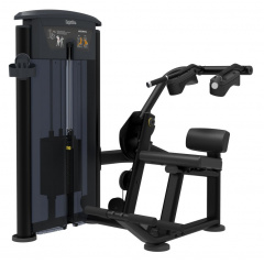 Aerofit Impulse IT9514 Пресс, опоры на плечи 200 ф. (91 кг) из каталога грузоблочных тренажеров в Волгограде по цене 402900 ₽