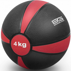 Bronze Gym 4 кг BG-FA-MB4 из каталога медболов в Волгограде по цене 4190 ₽