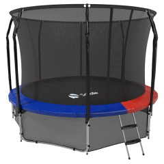 Scholle Space Twin Blue/Red 14FT (4.27м) из каталога Батутов на дачу в Волгограде по цене 39950 ₽