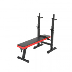 UnixFit BENCH 125 из каталога скамей со стойкой в Волгограде по цене 13890 ₽