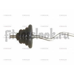 MB Barbell Atlet разборная W-образная 43 кг из каталога изогнутых штанг в Волгограде по цене 12900 ₽