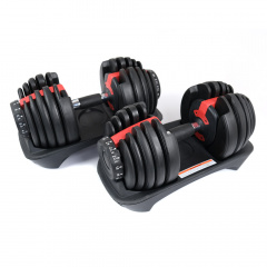 Liveup LS2315 (2.5-24 кг) из каталога разборных (наборных) гантелей в Волгограде по цене 18450 ₽