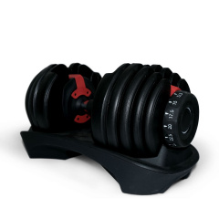 Liveup LS2315 10-90 фунтов из каталога разборных (наборных) гантелей в Волгограде по цене 30600 ₽