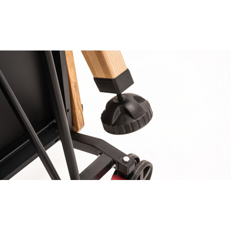 Рендер-5 для Rasson Premium T01 Indoor’’ (274 х 152,5 х 76 см, натуральный ясень) с сеткой