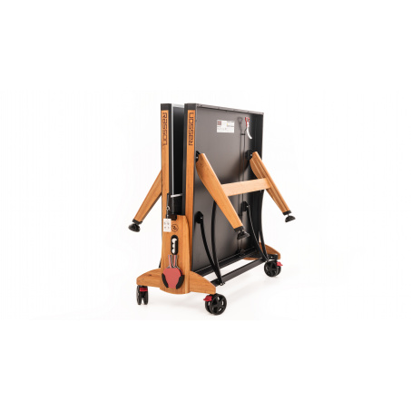 Рендер-5 для Rasson Premium T03 Indoor’’ (274 х 152,5 х 76 см, натуральная вишня) с сеткой