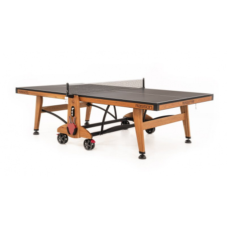 Рендер-1 для Rasson Premium T03 Indoor’’ (274 х 152,5 х 76 см, натуральная вишня) с сеткой